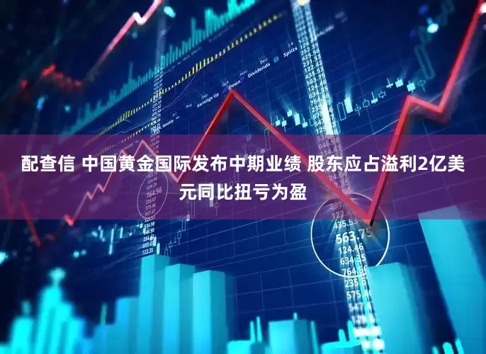 配查信 中国黄金国际发布中期业绩 股东应占溢利2亿美元同比扭亏为盈