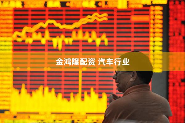 金鸿隆配资 汽车行业