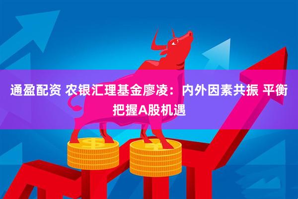 通盈配资 农银汇理基金廖凌：内外因素共振 平衡把握A股机遇
