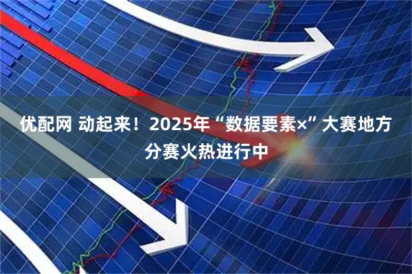优配网 动起来！2025年“数据要素×”大赛地方分赛火热进行中