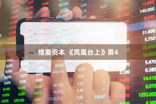 维嘉资本 《凤凰台上》第4