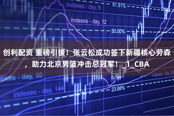 创利配资 重磅引援！张云松成功签下新疆核心劳森，助力北京男篮冲击总冠军！_1_CBA