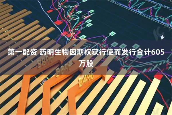 第一配资 药明生物因期权获行使而发行合计605万股